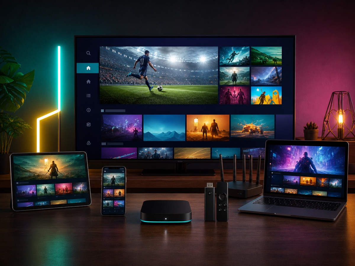 Appareils compatibles avec IPTV Canada: Smart TV, Fire Stick, Android, iPhone et ordinateur