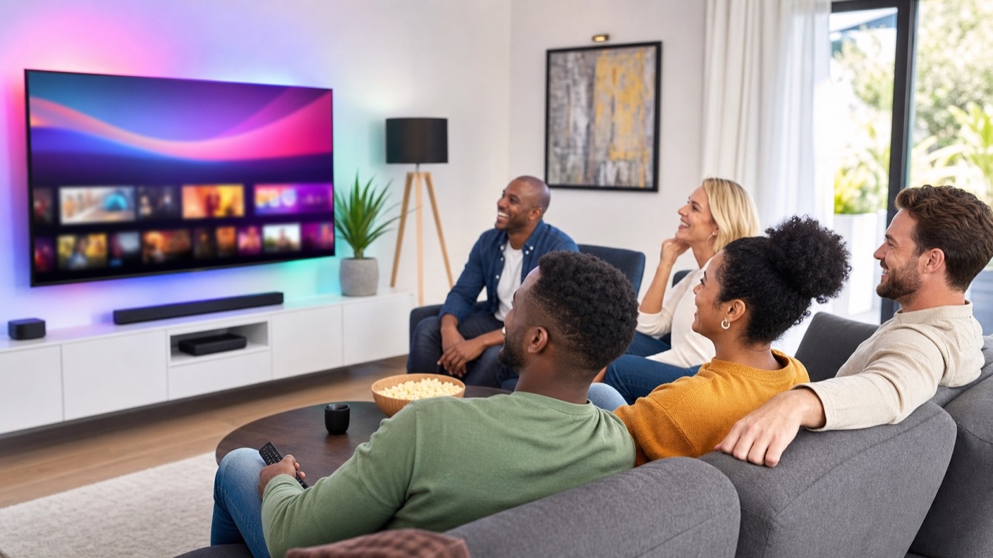 IPTV Toronto avec IPTV Max Canada sur télévision connectée